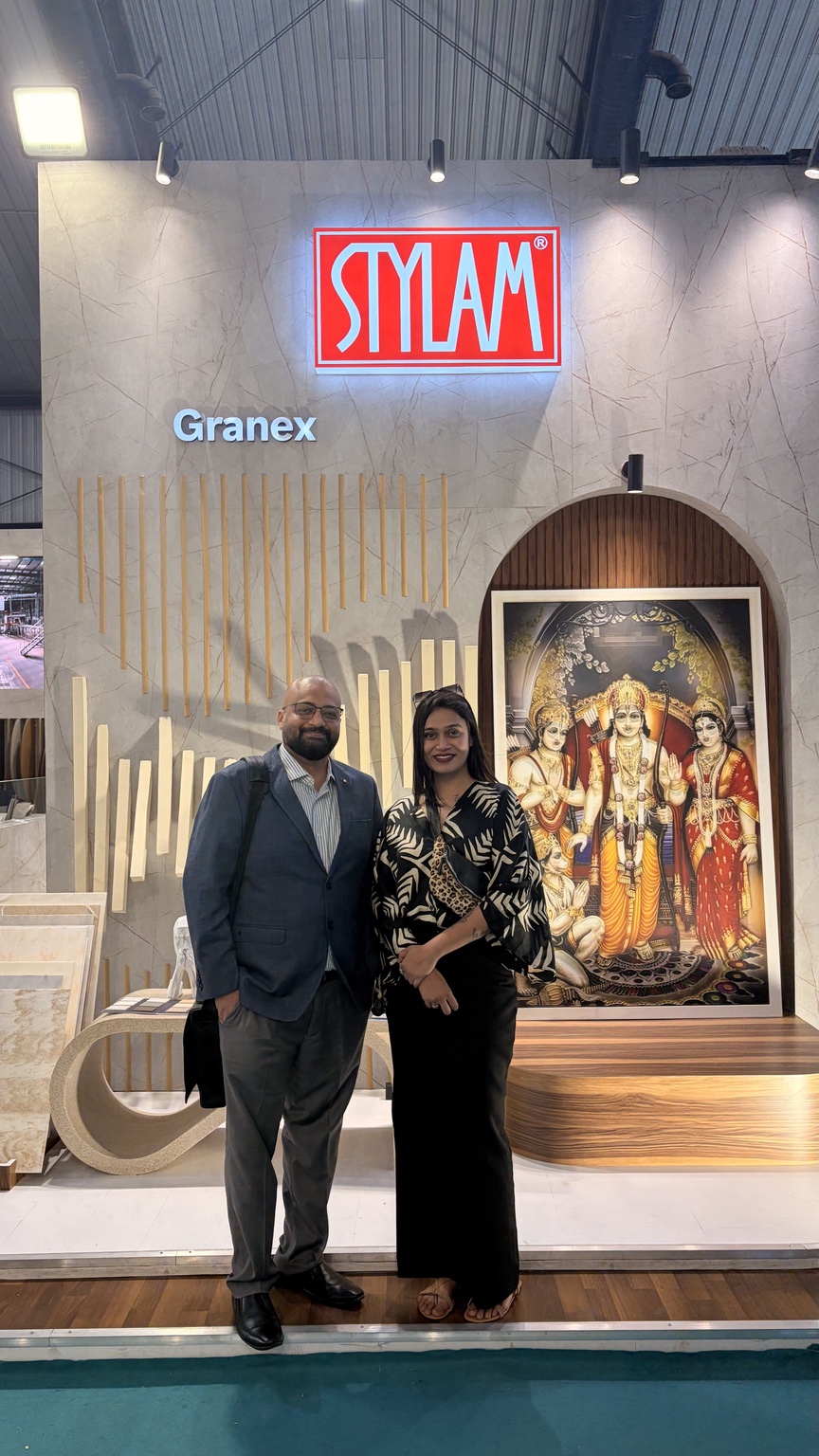 Stylam industry exhibition presence